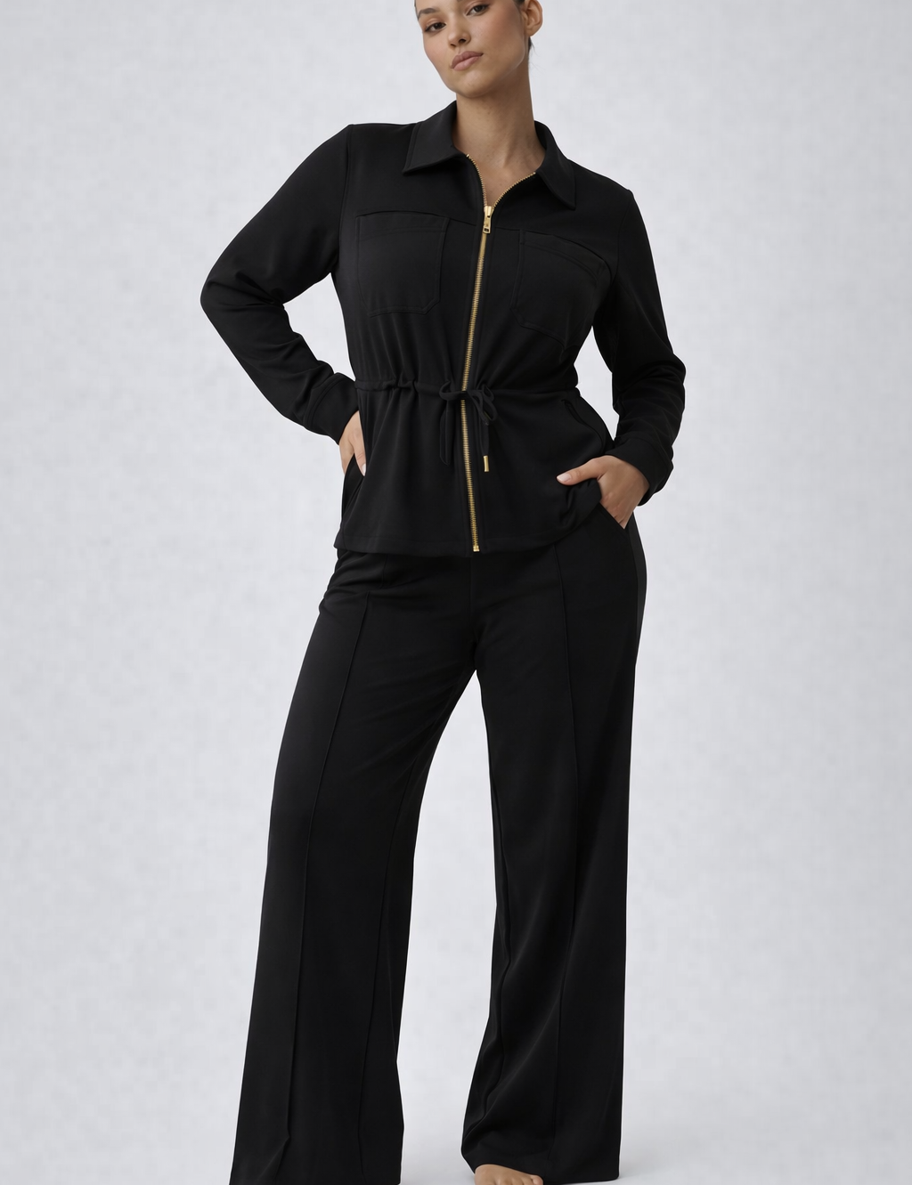 Conjunto Gamuza Chic