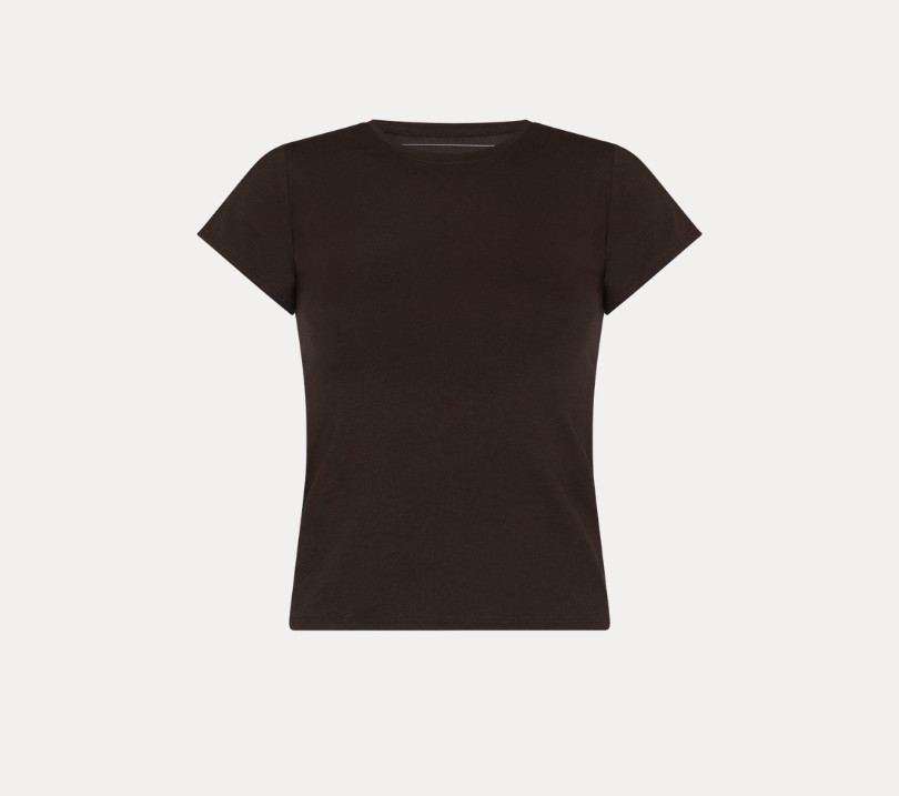Polo Manga Corta Bonnie Segunda Piel Cuello Redondo