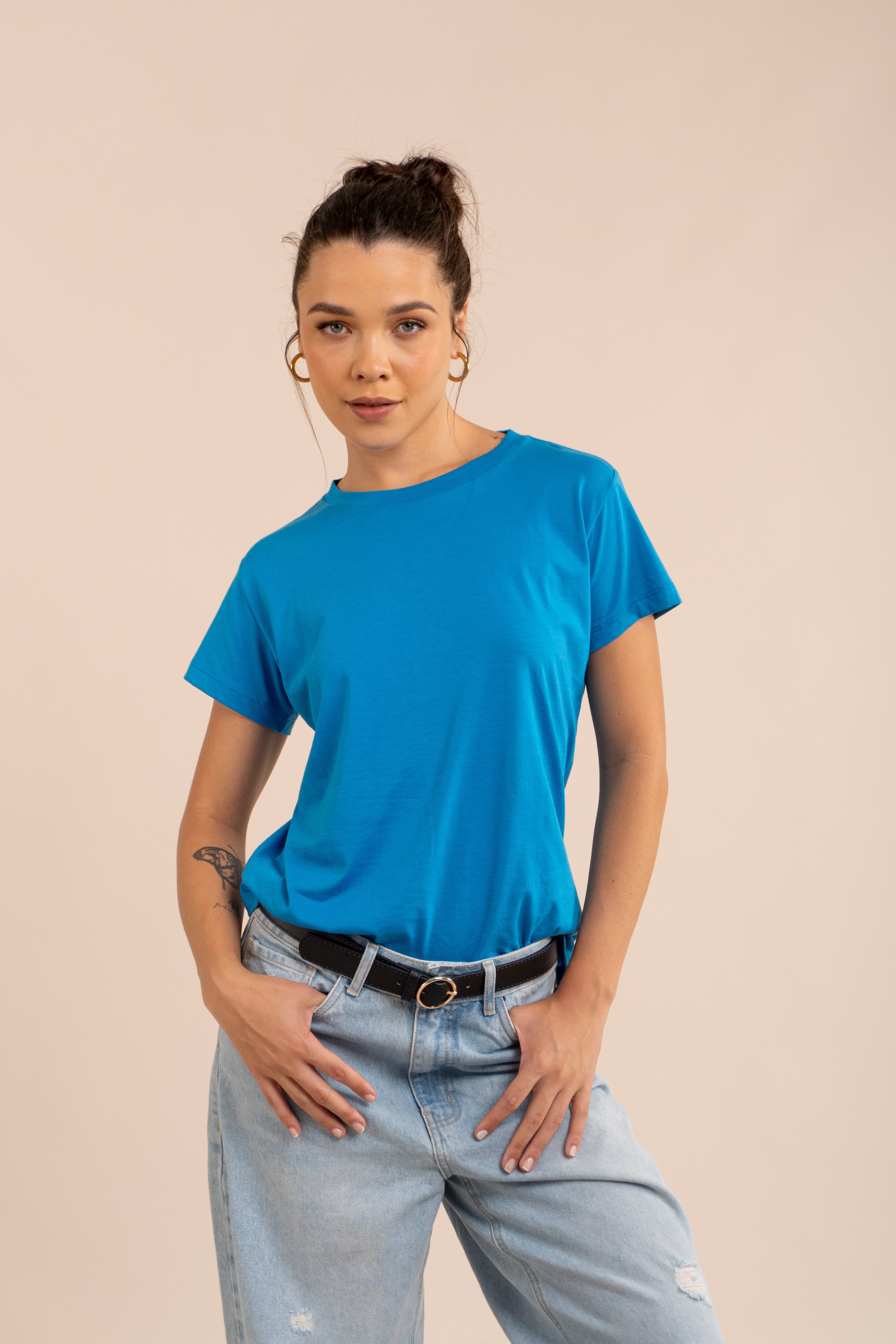 Tripack Polo Manga Corta Clásico 100% Algodón Pima