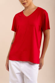 DuoPack Polo Manga Corta Emma - cuello V