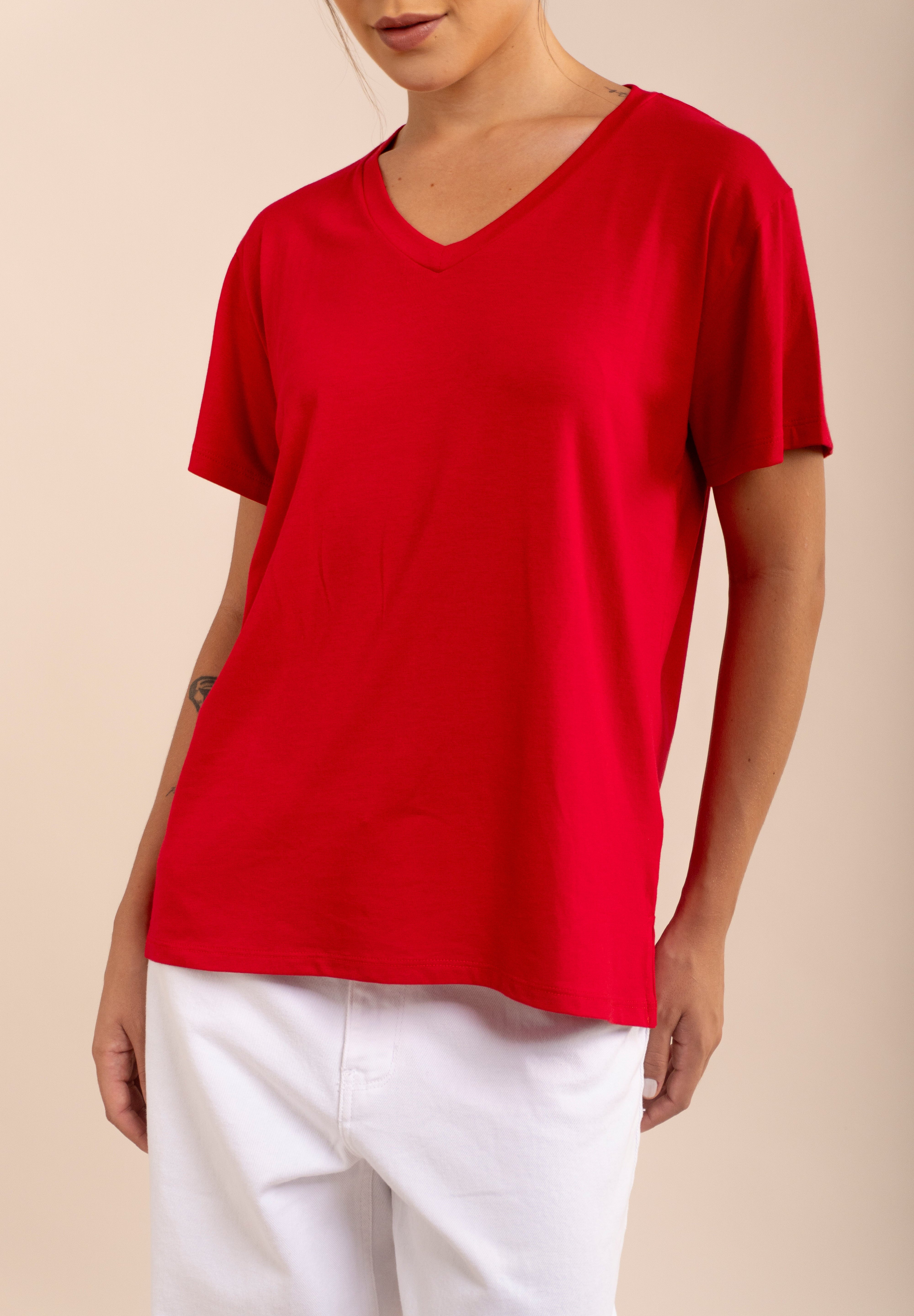 DuoPack Polo Manga Corta Emma - cuello V