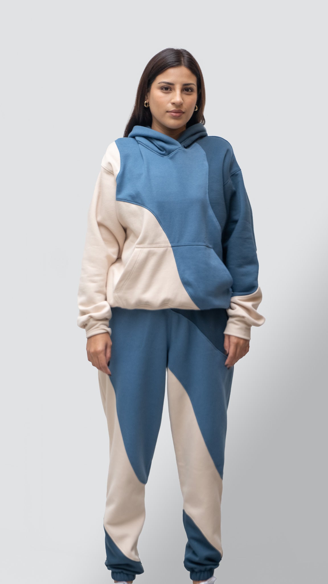 Conjunto Tricolor Franela