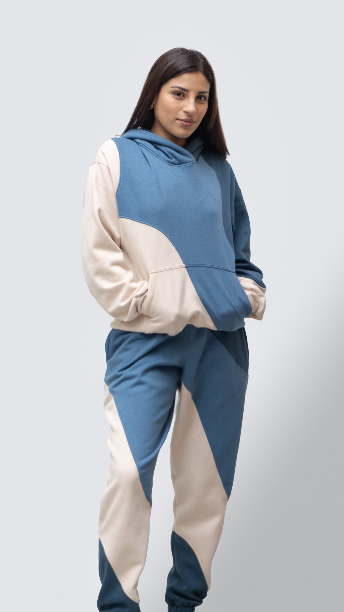 Conjunto Tricolor Franela