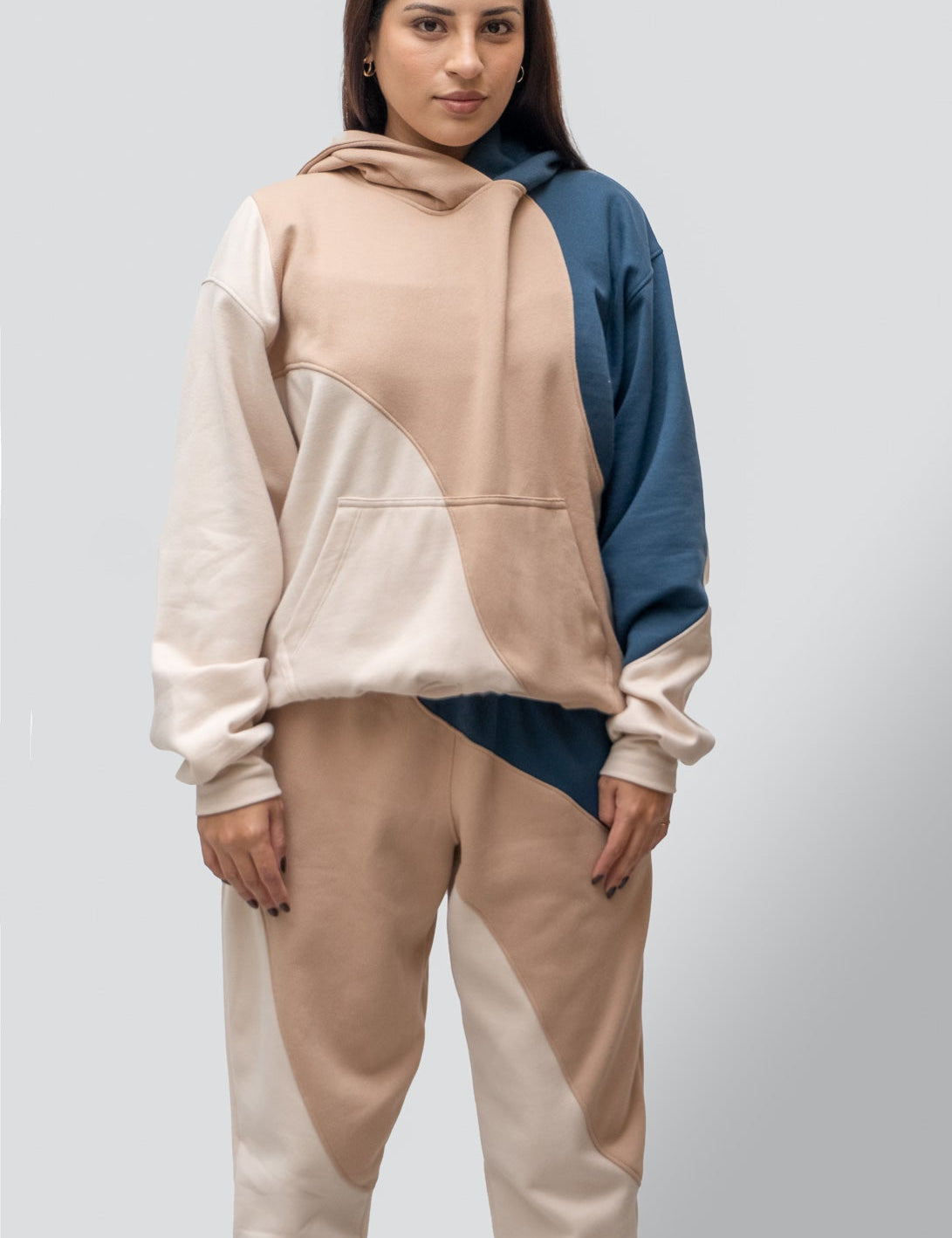 Conjunto Tricolor Franela