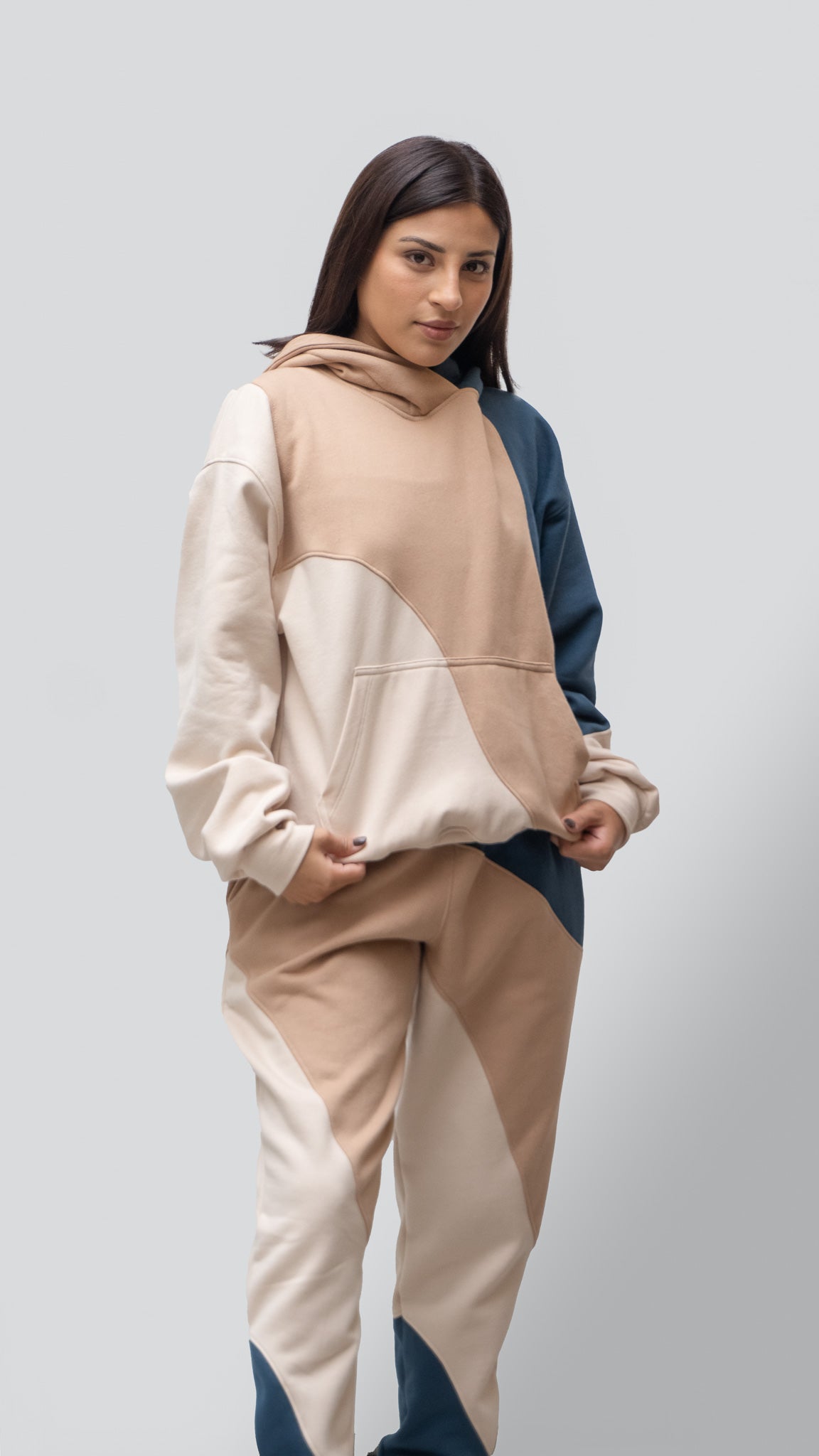 Conjunto Tricolor Franela