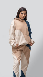Conjunto Tricolor Franela