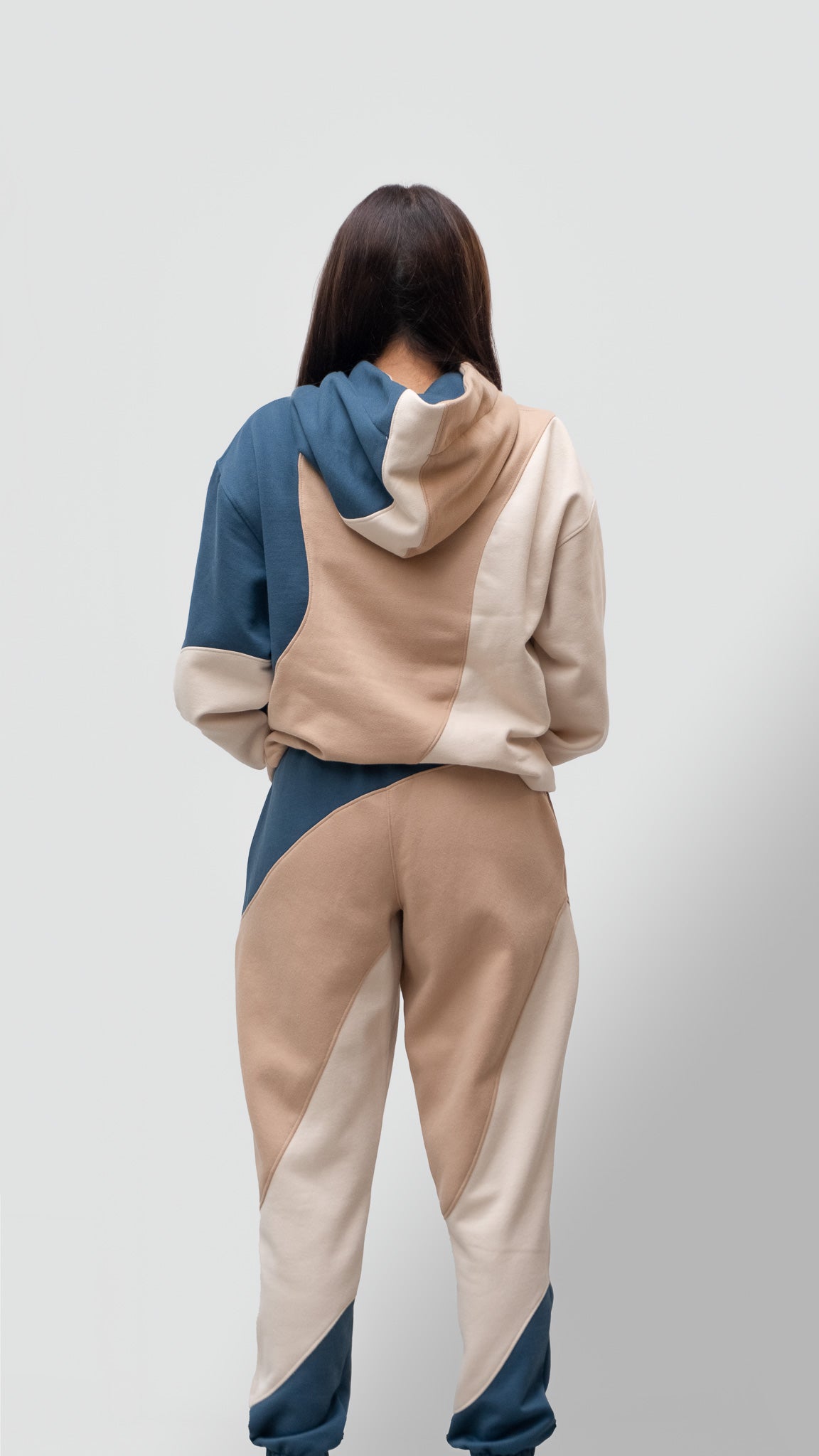Conjunto Tricolor Franela