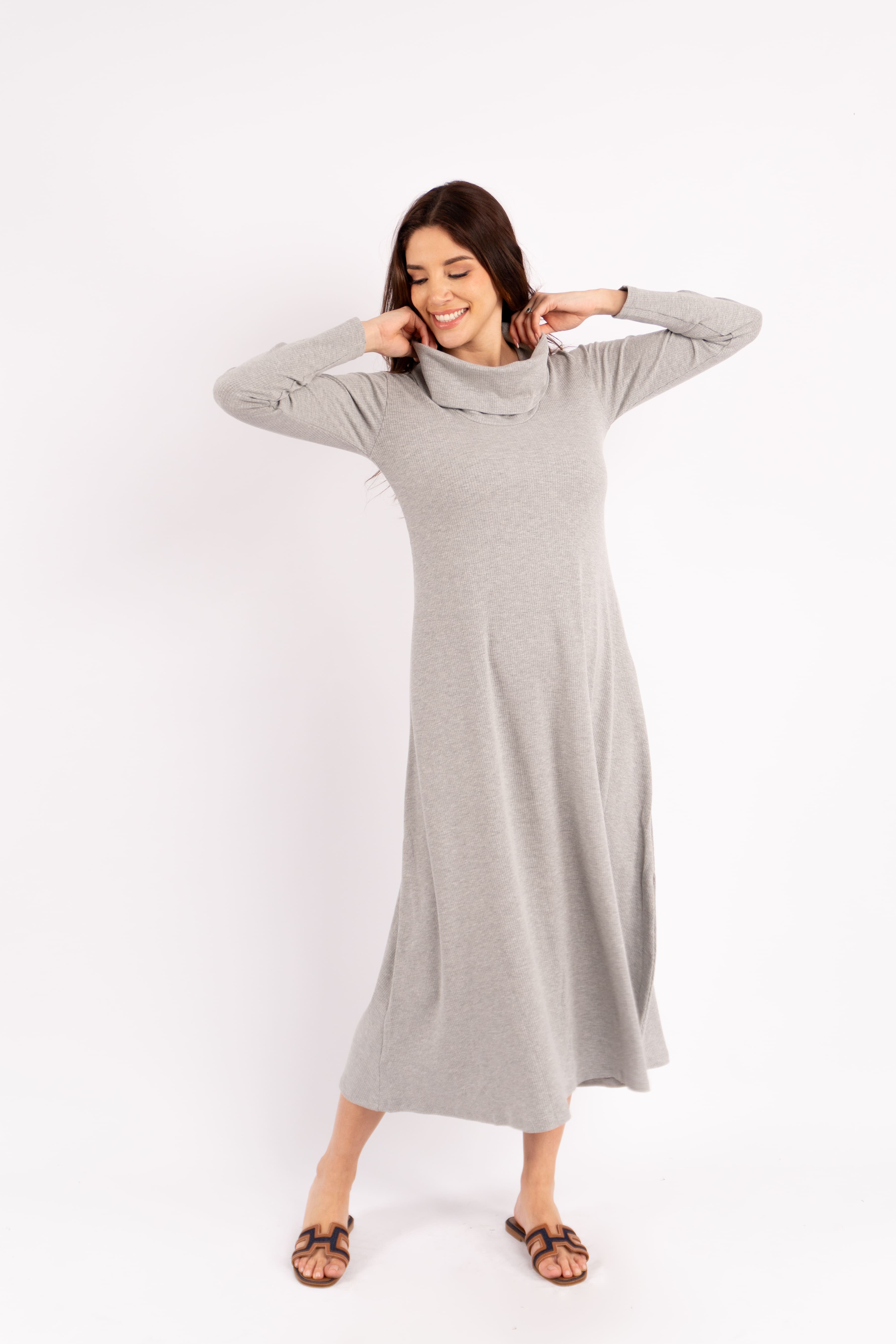 Vestido Cristina Rib