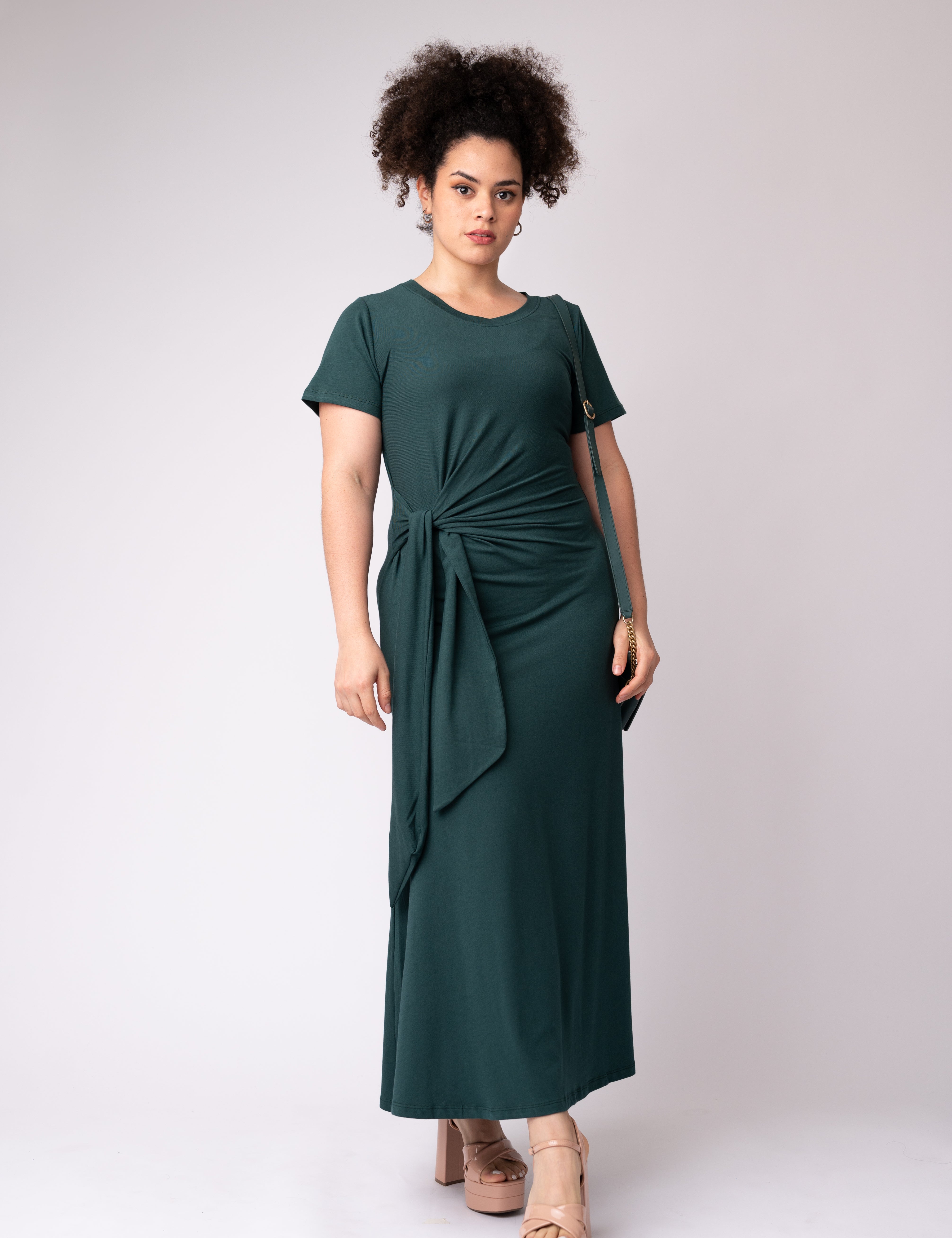 Vestido Nudo