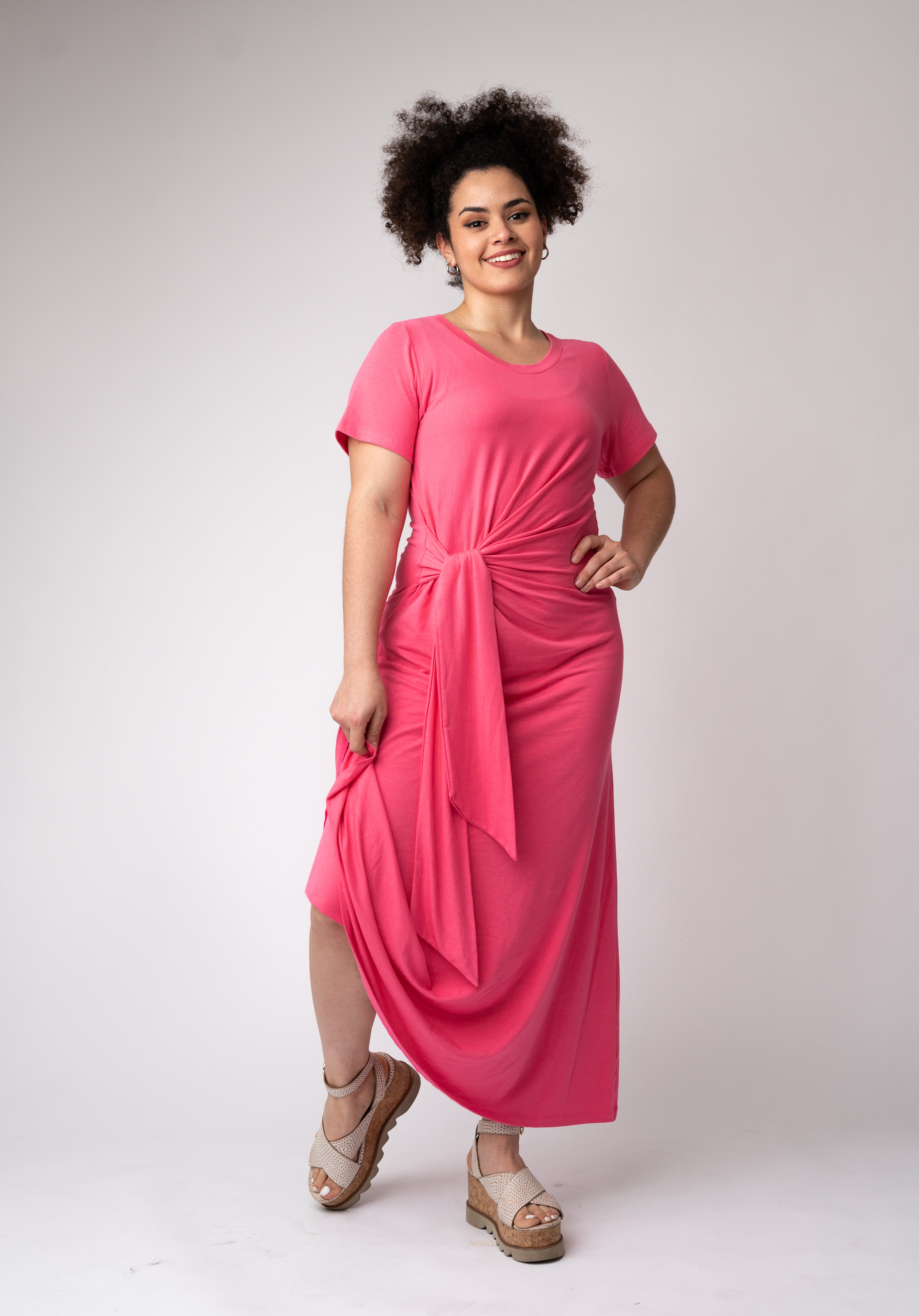 Vestido Nudo
