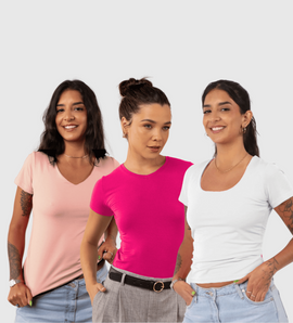 Tripack Mix Polos Manga Corta