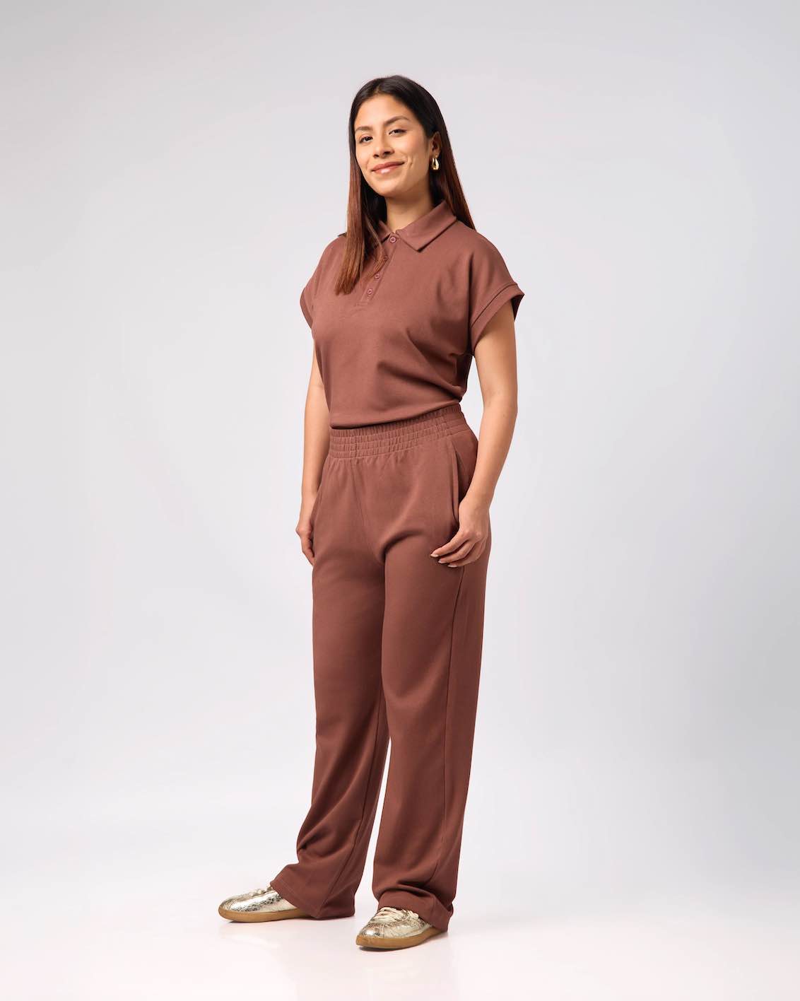 Pantalón Clásico Gamuza