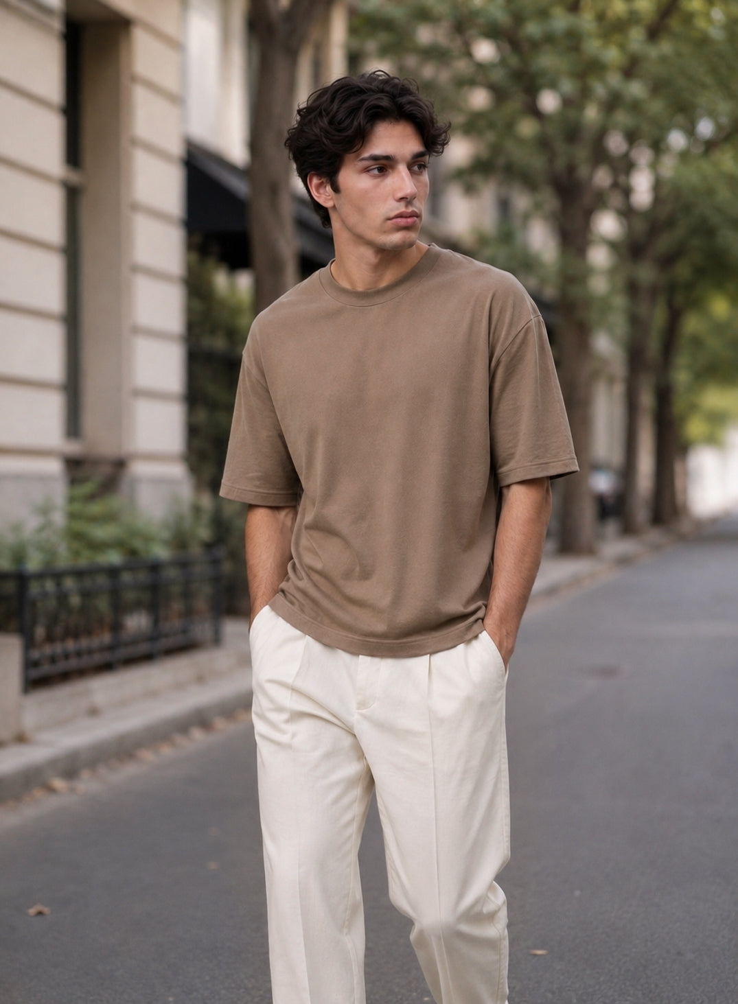 Polo Pima Heavy Weight - Hombre