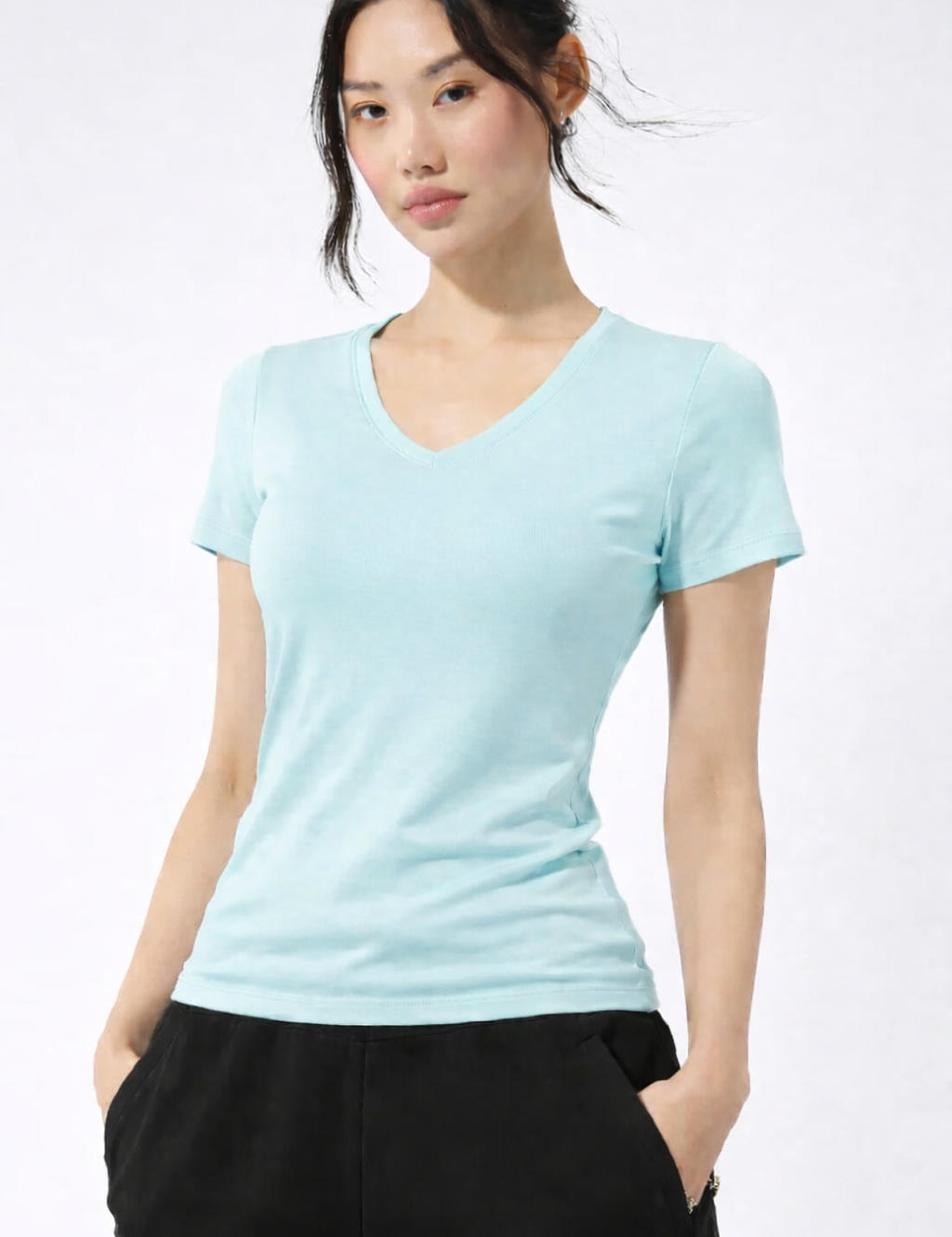 Polo Manga Corta Bonnie Cuello V Profundo