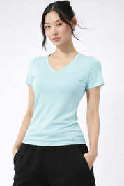 Polo Manga Corta Bonnie Cuello V Profundo