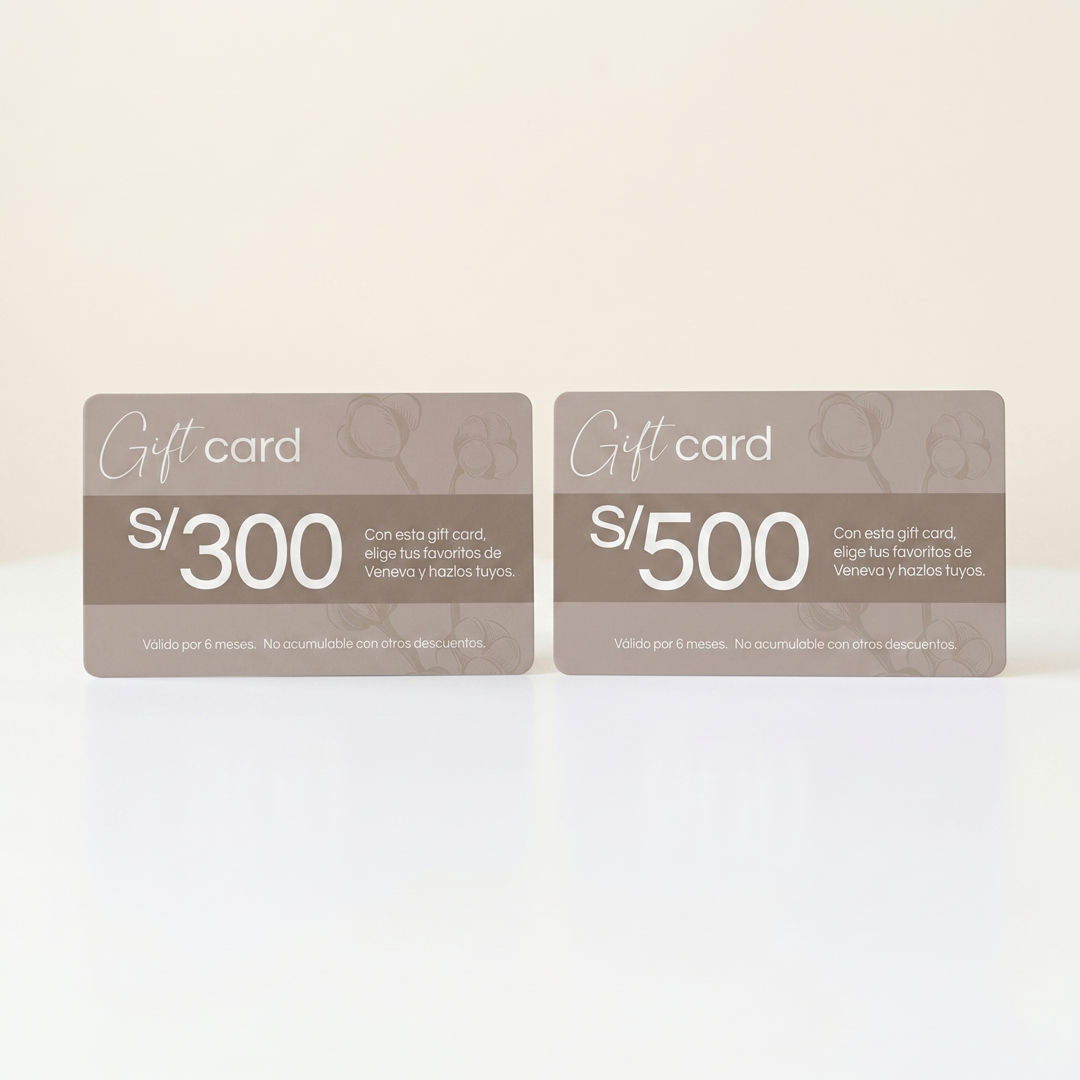 Gift Card Veneva