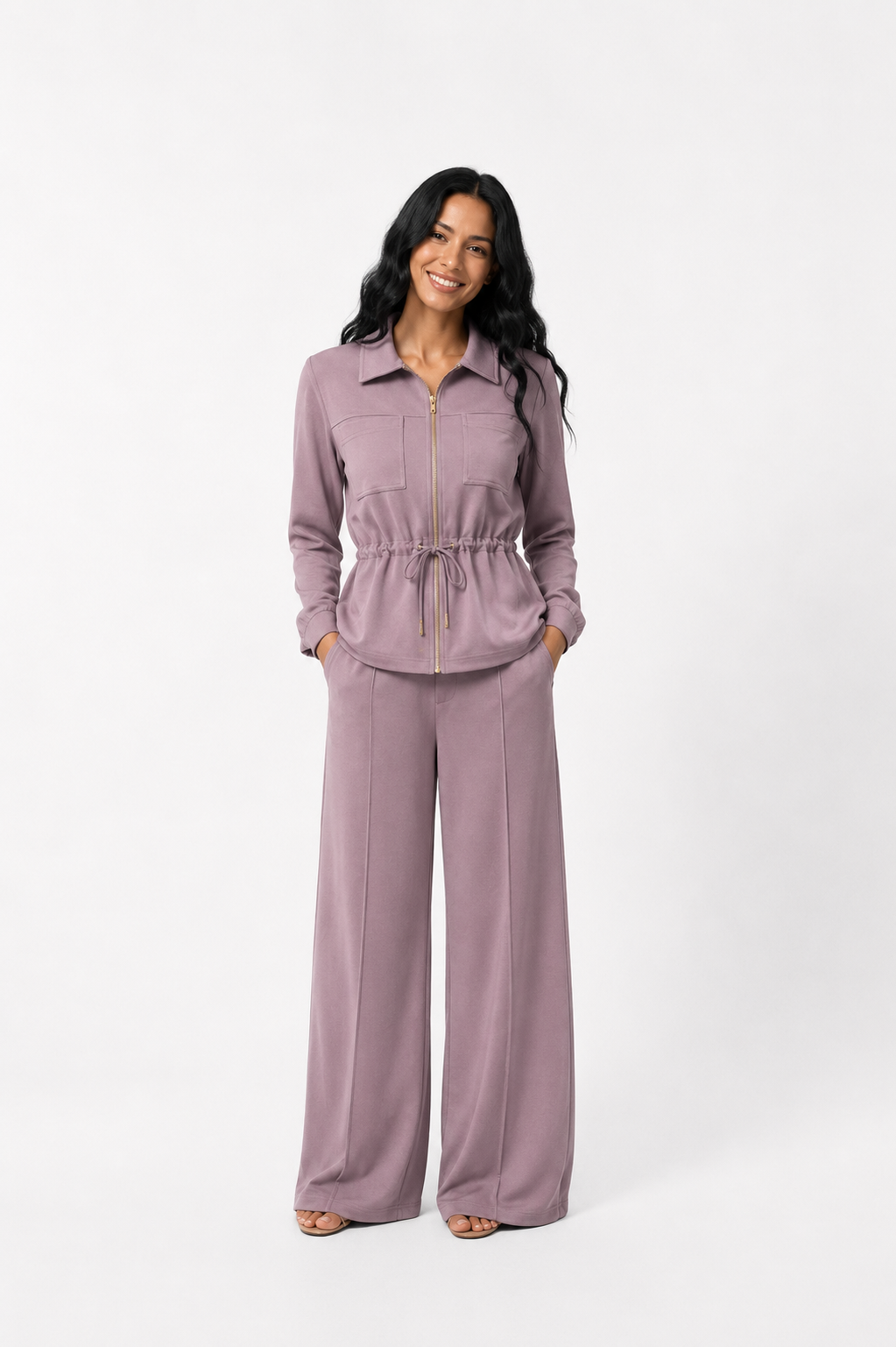 Set Chic Gamuza