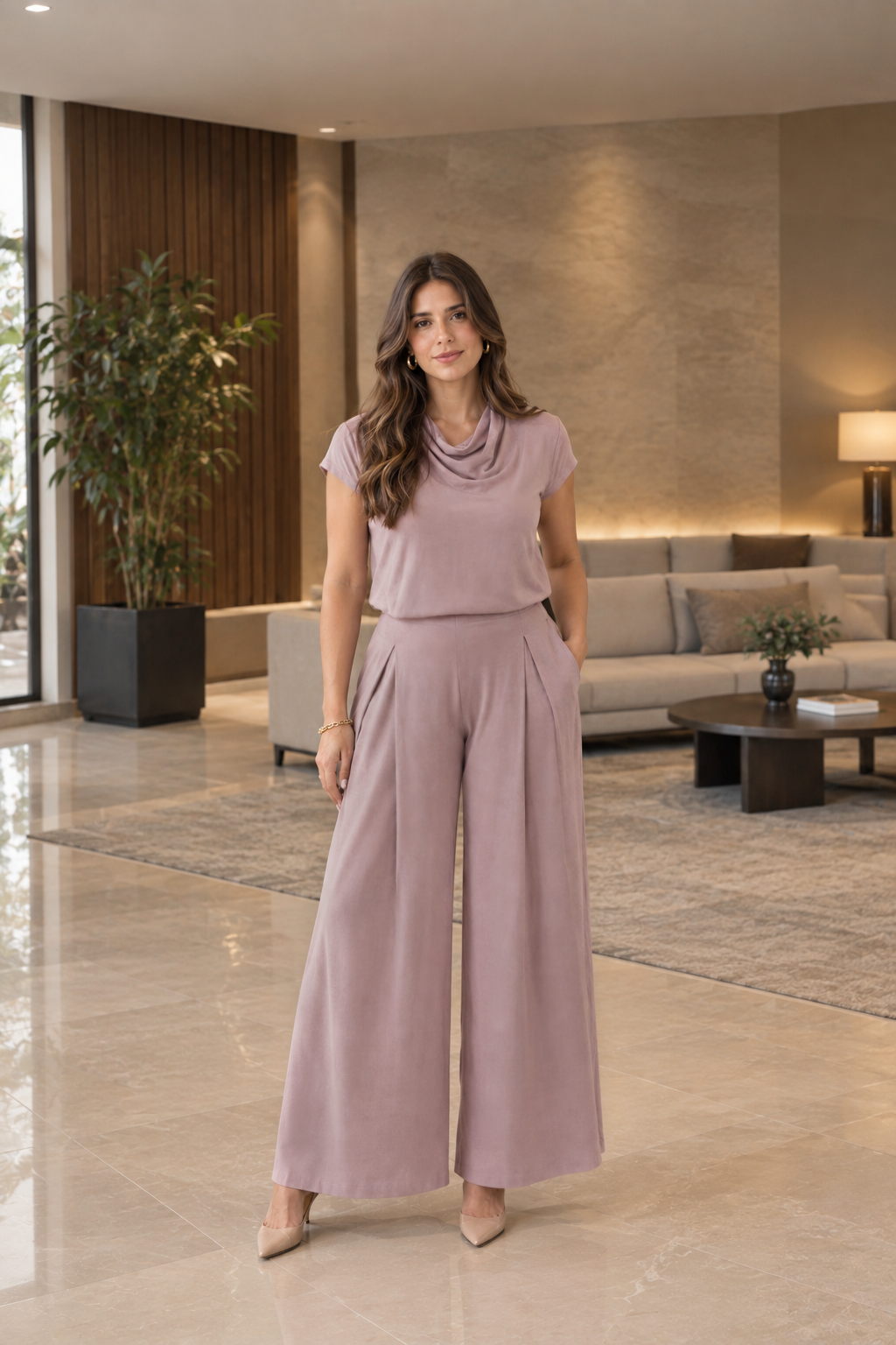 Pantalón Tailored