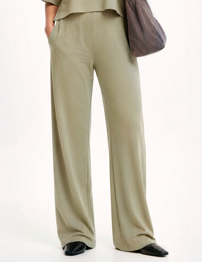 Pantalón Relax Gamuza