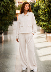 Pantalón Cargo Gamuza