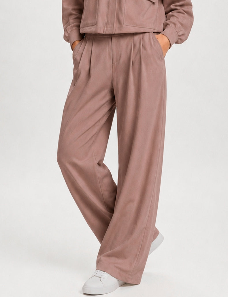 Pantalón Cargo Gamuza