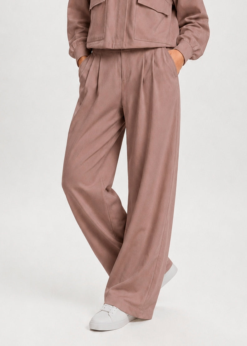 Pantalón Cargo Gamuza