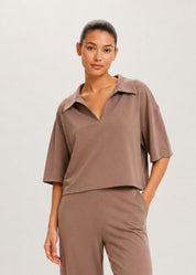 Camiseta Relax Gamuza