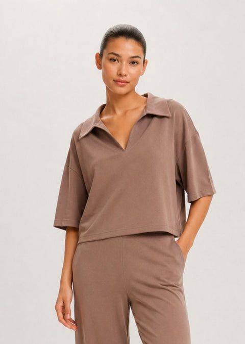 Camisero Relax Gamuza