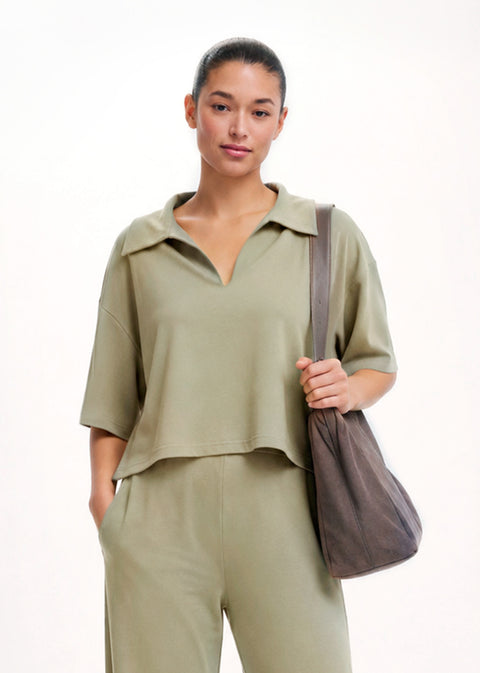 Camisero Relax Gamuza