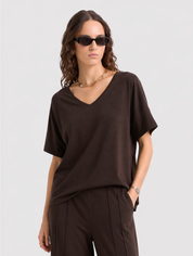 Polo Bonnie Relax - Cuello V