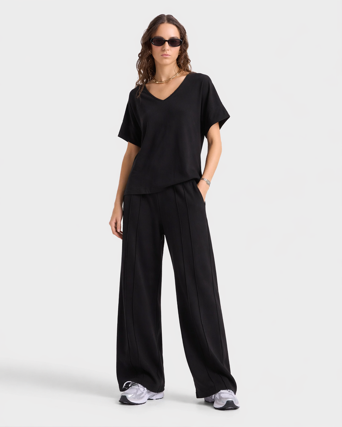 Polo Bonnie Relax - Cuello V