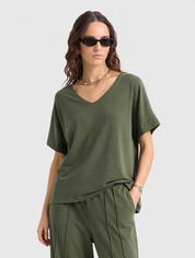 Polo Bonnie Relax - Cuello V