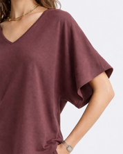 Polo Bonnie Relax - Cuello V