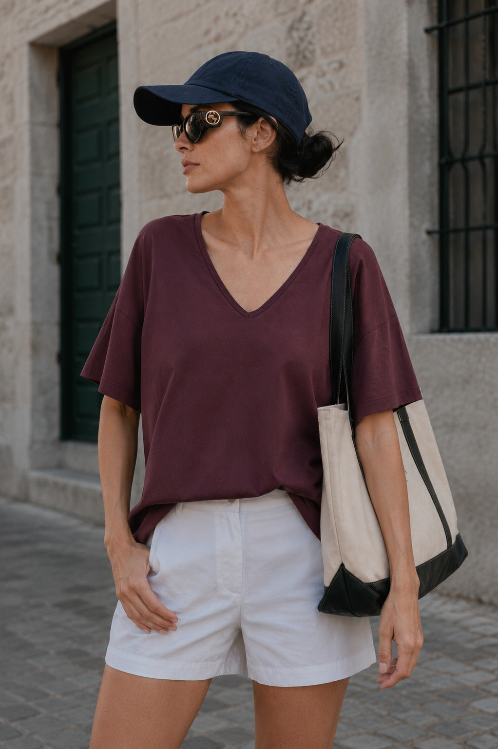 Polo Bonnie Relax - Cuello V