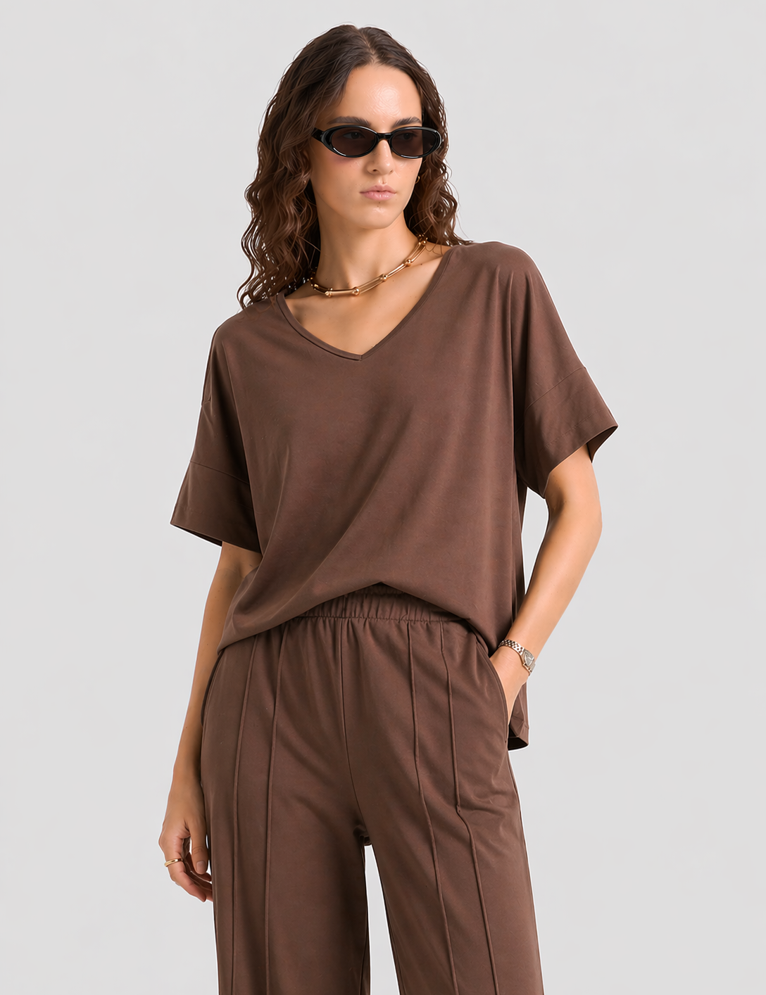 Polo Bonnie Relax - Cuello V