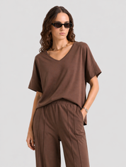 Polo Bonnie Relax - Cuello V