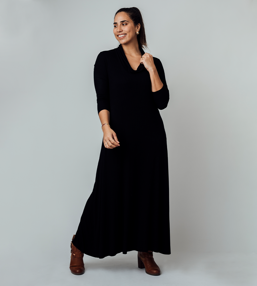 Vestido Cristina Rib