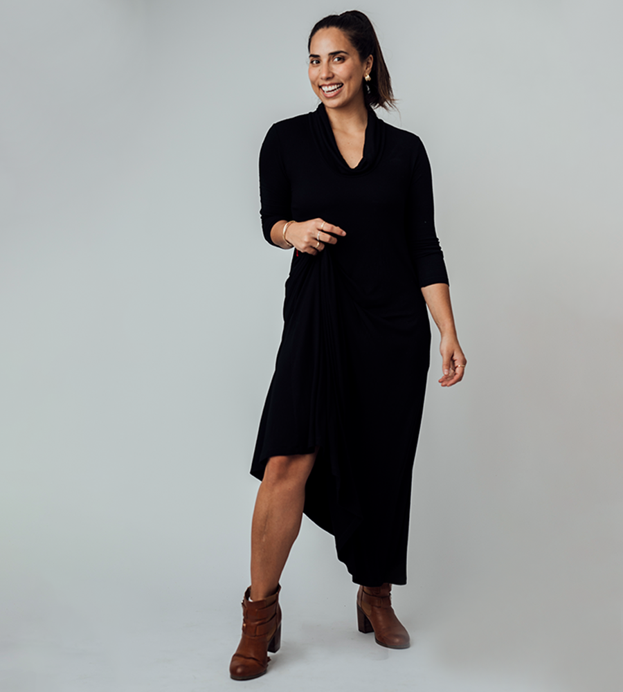 Vestido Cristina Rib