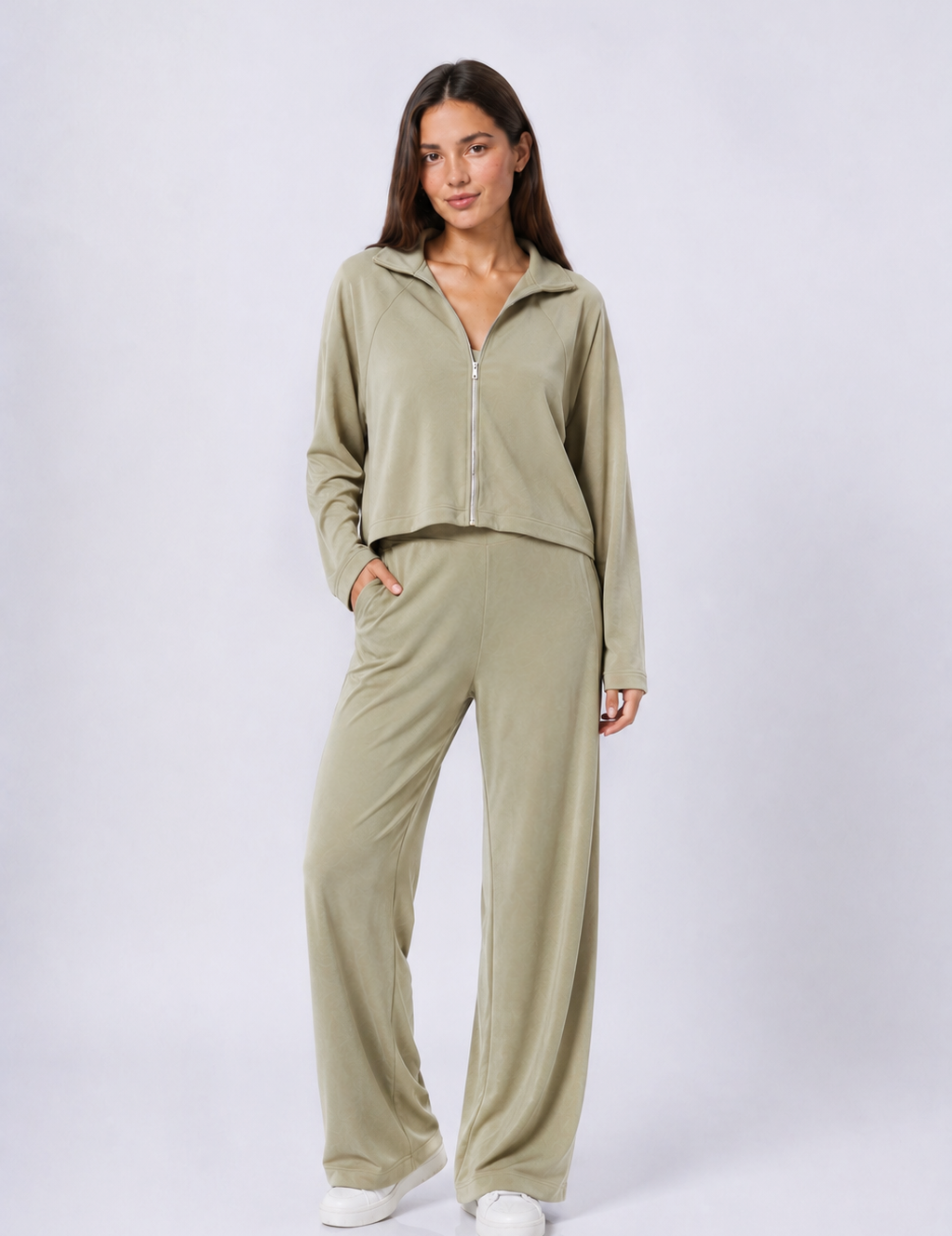 Set Soft Comfy Gamuza
