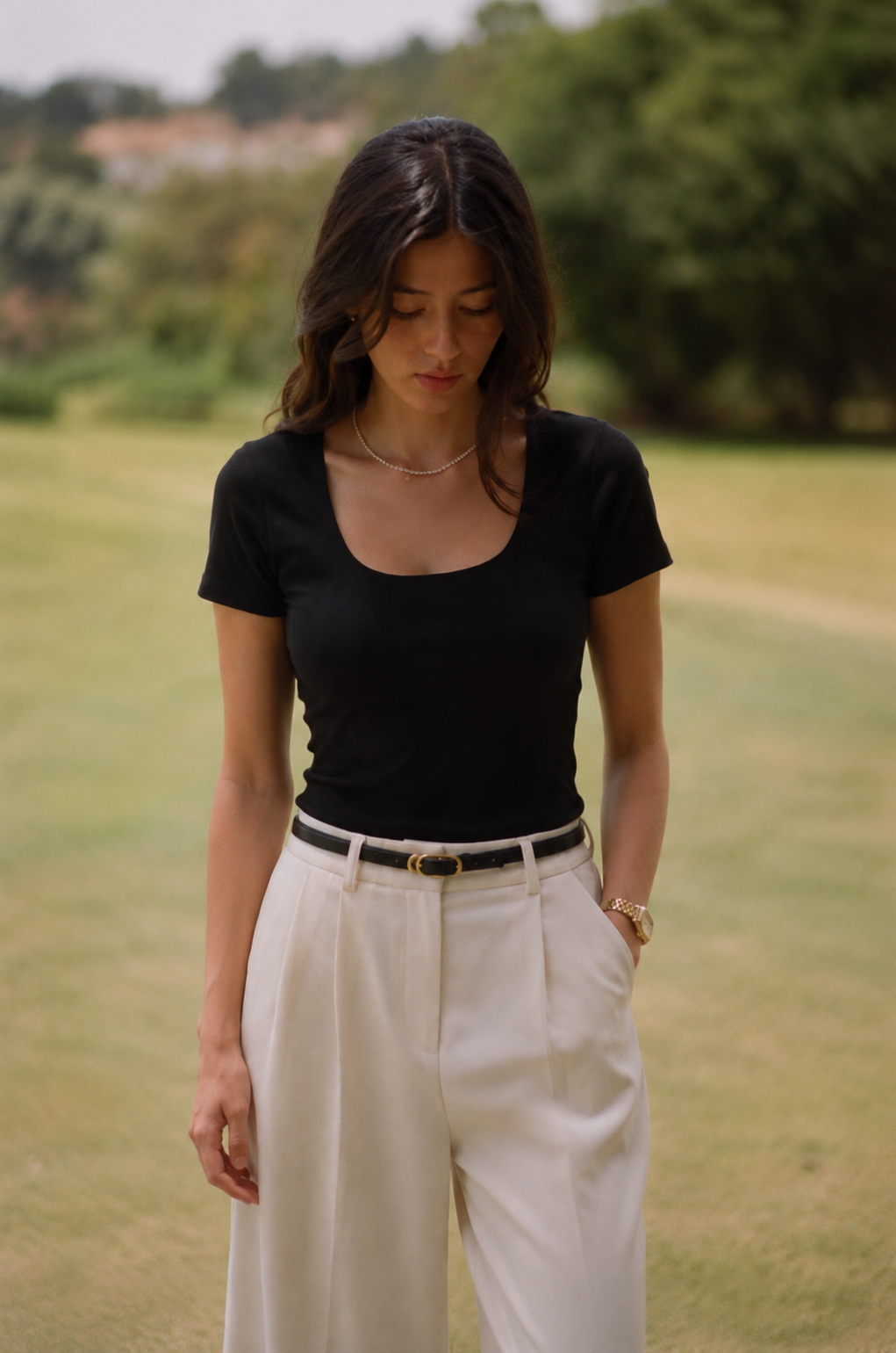 Polo Valeria Manga Corta - Modelador - Extra Ajuste