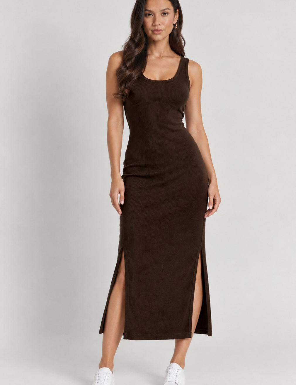 Vestido RIB Manga Cero