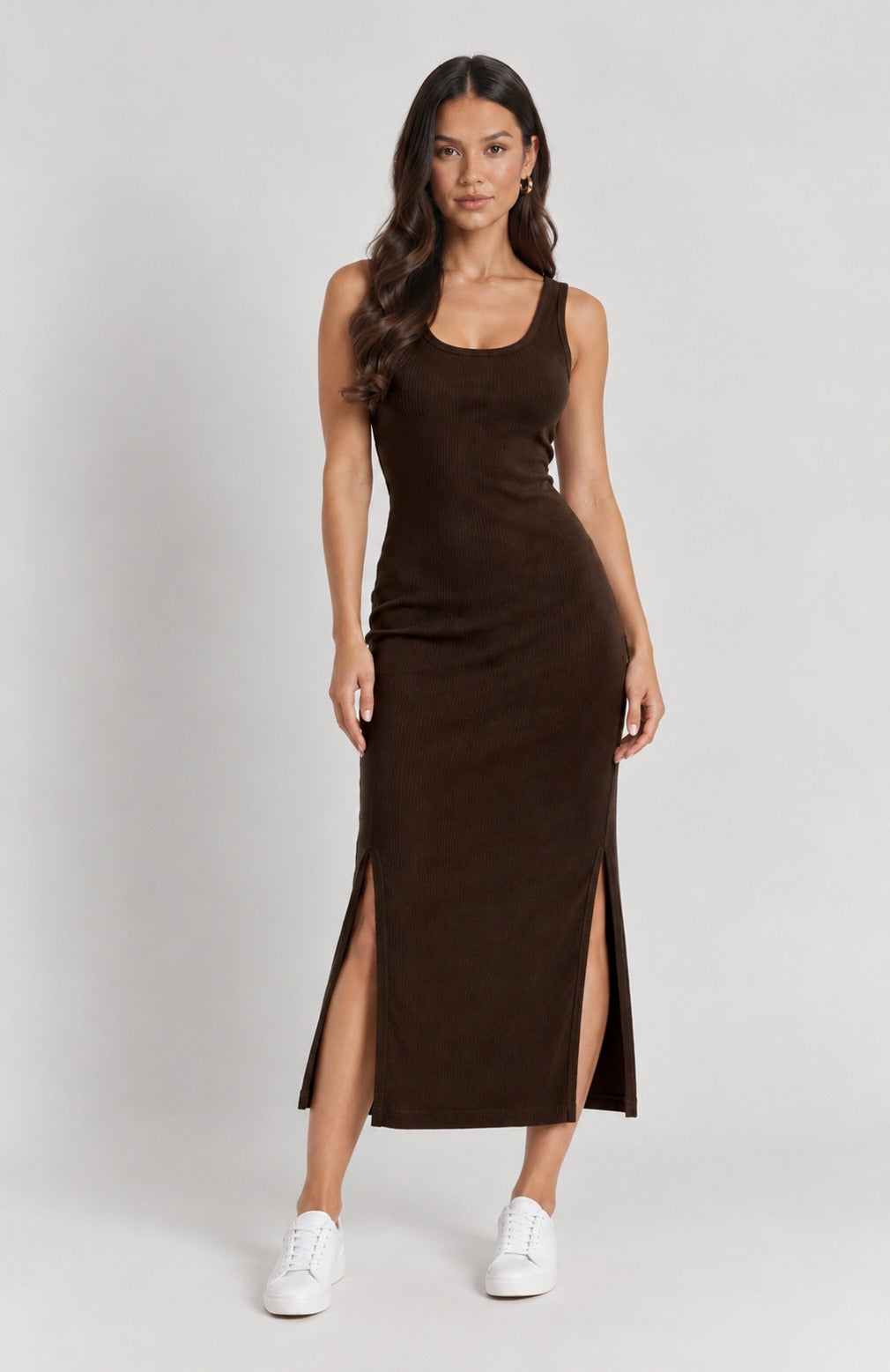 Vestido RIB Manga Cero