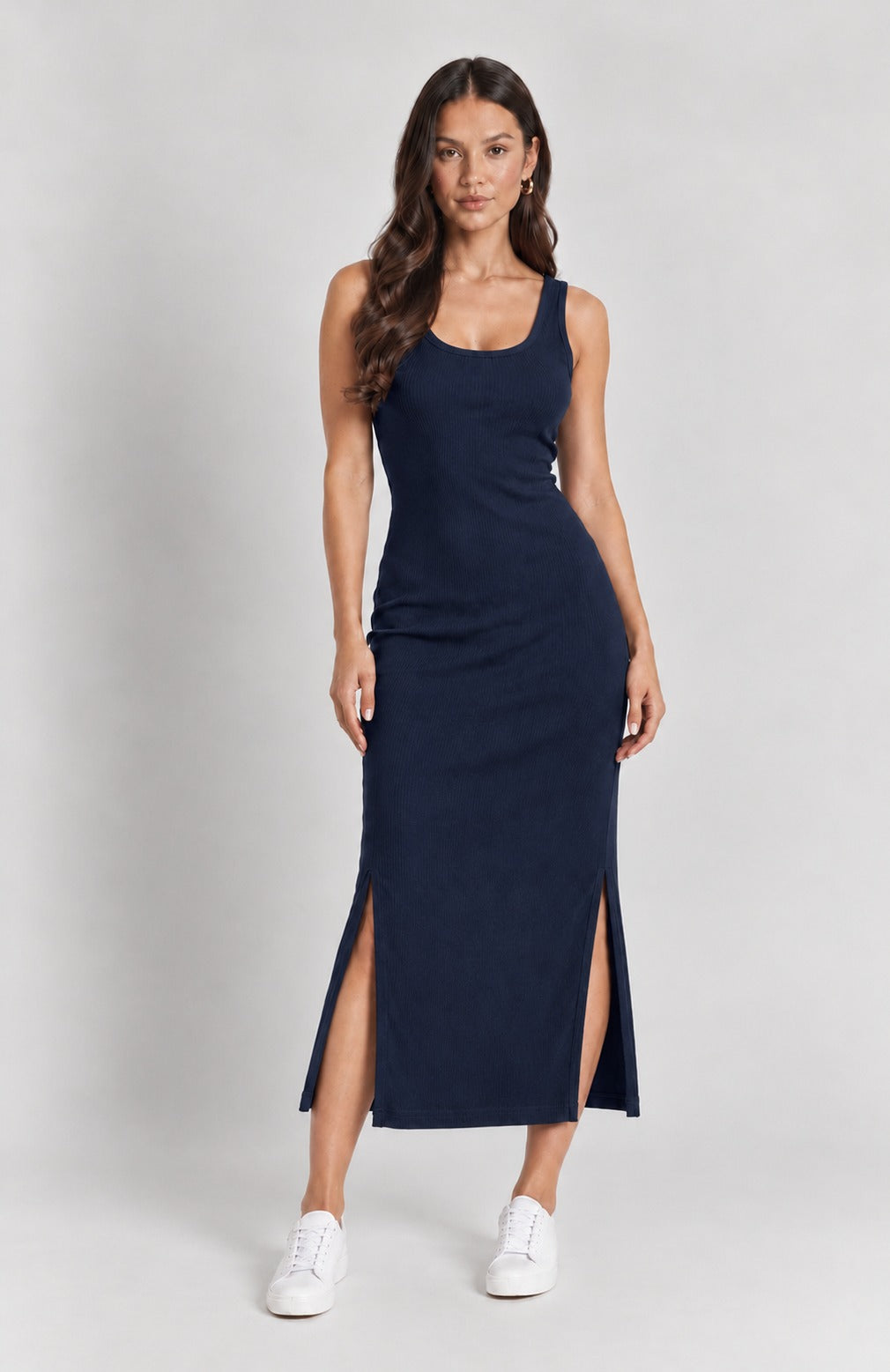 Vestido RIB Manga Cero