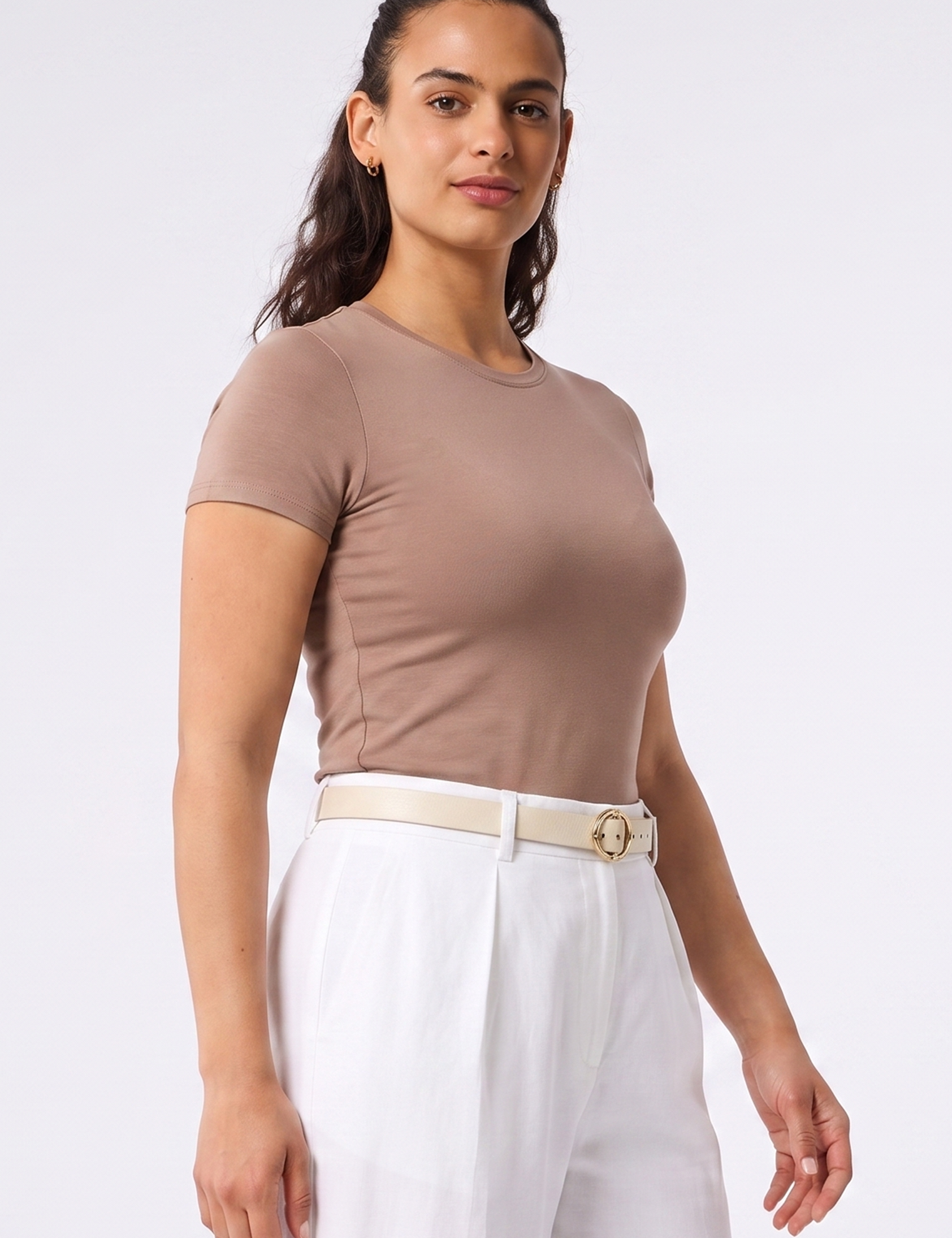 Polo Bonnie Manga Corta - Cuello Redondo - Entallado