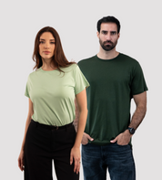 Duopack Polo Manga Corta Clásico 100% Algodón Pima
