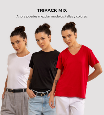 Tripack Mix Polos Manga Corta