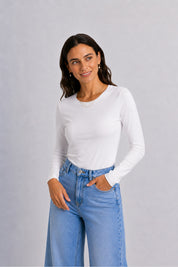 Polo Bonnie Manga Larga - Cuello Redondo