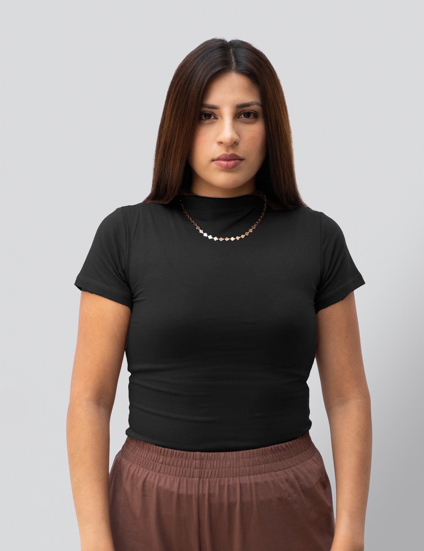 Polo Bonnie Cuello Alto