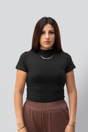 Polo Bonnie Cuello Alto