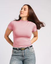 Polo Bonnie Cuello Alto